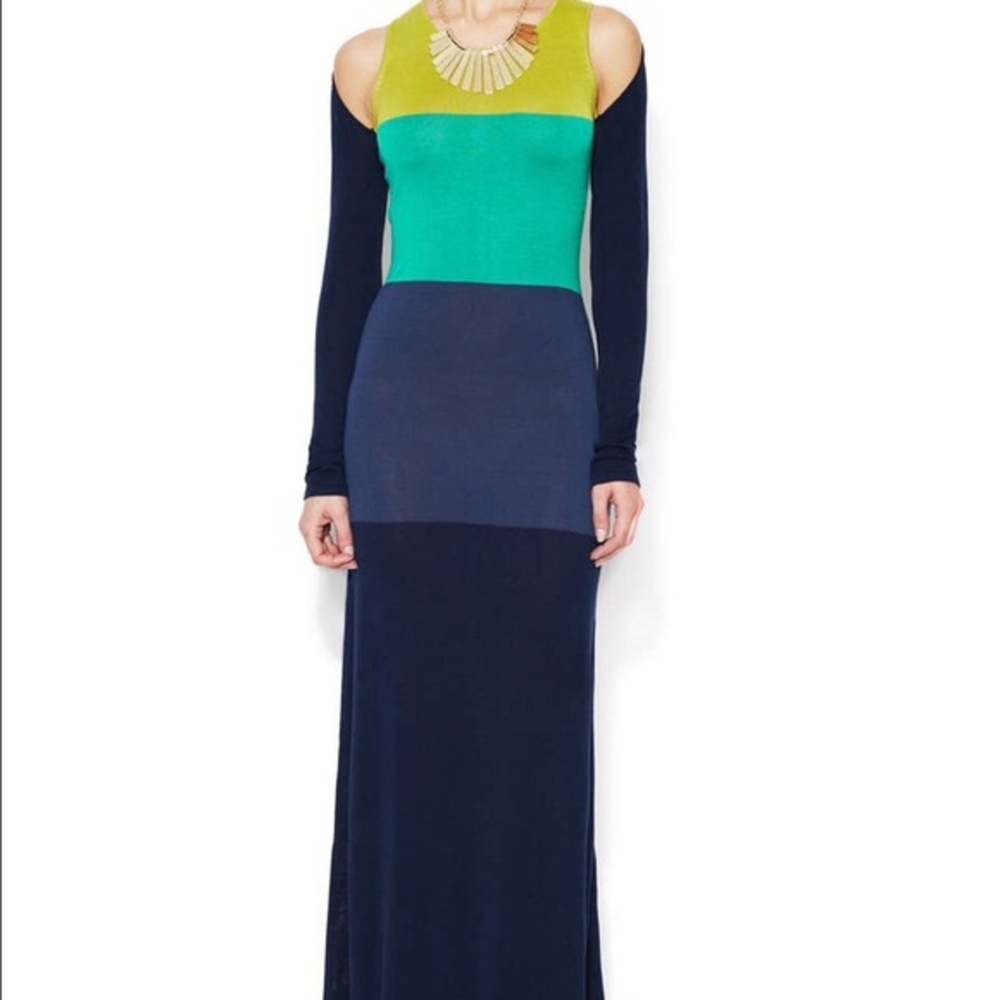 BCBG Max Azria Noema knit maxi dress—never worn!